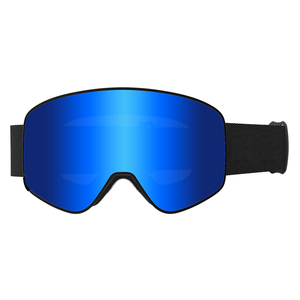 Winter Skiing Magnetic Ski Goggles Anti-fog Snowboarding UV protection Custom <b>Bracket</b> Ski Goggles - Product Image 5