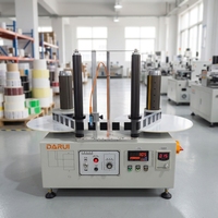 Machine de refendage et de rembobinage numérique industrielle automatique DARUI Label Factory avec compteur de rouleaux et moteur à roulement, contrôlée par PLC
