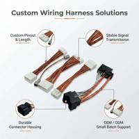 Fabricante de Cables de Señal para Vehículos, Conjunto de Arnés de Cableado para Control de Volante Automotriz Personalizado OEM