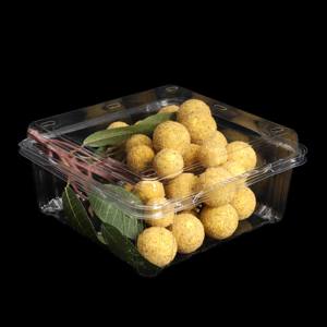 Bán Buôn Trái Cây Pet Bao Bì Nhựa Hộp Dùng Một Lần Trong Suốt Cherry Hiển Thị Vỏ Sò Vỉ Hộp Trái Cây Hộp Bao Bì - Product Image 3
