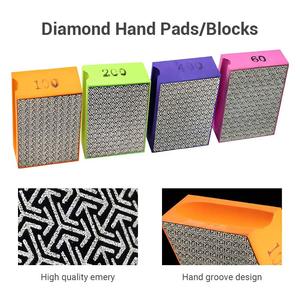 Almohadilla <span class=keywords><strong>de</strong></span> Pulido Manual <span class=keywords><strong>de</strong></span> Resina Electrochapada LITTLE ANT, Bloque Abrasivo <span class=keywords><strong>de</strong></span> Diamante <span class=keywords><strong>de</strong></span> Alta Calidad para Vidrio, Mármol, Granito y Cerámica - Product Image 5