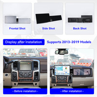 Pantalla Táctil Android Baoshang 13.1+12.3 para Dodge Ram 2013-2019, Reproductor de Video, Radio, GPS, Navegación, Conexión Plug and Play