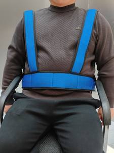 Correas de seguridad portátiles para silla de ruedas, equipo de protección, clips para asiento de silla de ruedas, correas de seguridad para personas mayores, correas antideslizantes para silla de ruedas - Product Image 2