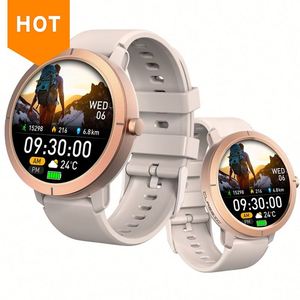 Reloj Inteligente GPS DM76 para Hombre, Pantalla AMOLED de 1.32'', Resistente al Agua 5ATM, Monitor de Actividad Física, Monitor de Frecuencia Cardíaca, Brújula, Logotipo Personalizado - Product Image 1