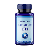 Service de Marque Blanche : Compléments de Vitamine B Complex, Faible MOQ, Emballage Personnalisé, Comprimés de Vitamine B Complex