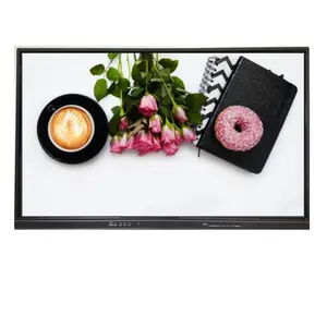 Hot 75 "bảng tương tác màn hình phẳng LCD màn hình cảm ứng đa màn hình cảm ứng 65/ 86/98/110 inch