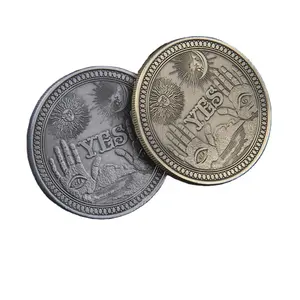 Monnaie Antique commémorative oui ou non pièce de monnaie Bronze nouvelle décision pièce de monnaie cadeau
