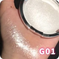 Palette de 10 surligneurs haute pigmentation, effet scintillant, longue tenue, éclaircissant, maquillage pour le visage, cosmétiques