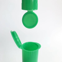 Tube de rangement avec verrou de sécurité 78 mm 90 mm 98 mm 109 mm avec logo personnalisé