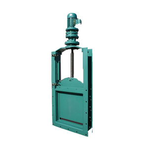 Vanne coulissante industrielle en acier au carbone, manuelle, de conception carrée, pour applications eau, gaz, huile, usage général, en acier inoxydable - Product Image 2