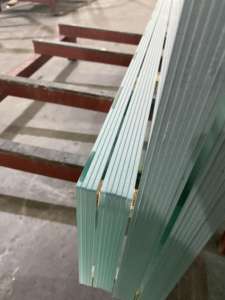 Barandilla <span class=keywords><strong>de</strong></span> Vidrio para Balcón Moderna y Minimalista sin Marco, Pasamanos <span class=keywords><strong>de</strong></span> Escalera Interior <span class=keywords><strong>de</strong></span> Aleación <span class=keywords><strong>de</strong></span> Aluminio con Balaustradas y Pasamanos en Forma <span class=keywords><strong>de</strong></span> U - Product Image 6