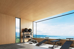 Panel Acústico de Bambú Moderno para Interiores, Material de Insonorización Duradero de Alta Calidad para Equipos de Estudio, Paneles de Pared - Product Image 4