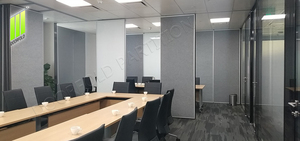 <span class=keywords><strong>Porte</strong></span> en MDF acoustique de style moderne bon <span class=keywords><strong>prix</strong></span> <span class=keywords><strong>cloison</strong></span> pliante mur mobile pliable <span class=keywords><strong>porte</strong></span> de bureau <span class=keywords><strong>coulissante</strong></span> insonorisée école - Product Image 6