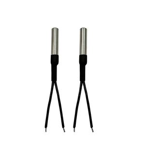 Thermistance <span class=keywords><strong>NTC</strong></span> personnalisée en gros, cylindre 304 316, capteur de température, thermistance <span class=keywords><strong>NTC</strong></span> <span class=keywords><strong>1k</strong></span> <span class=keywords><strong>Ohm</strong></span> pour congélateur réfrigérateur - Product Image 1