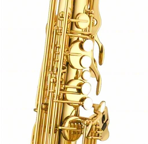 Saxophone ténor Bb en laiton laqué or Ala Selmer Super <span class=keywords><strong>Action</strong></span> 80 II, instrument à vent professionnel pour la performance - Product Image 6