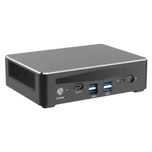 미니 오피스 컴퓨터 지원 4k 듀얼 HD-MI LAN 미니 PC 비즈니스 미니 PC