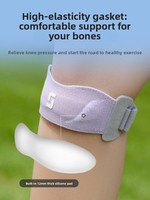 Genouillère de sport Reborn Patella Strap pour la course, le saut à la corde, l'alpinisme, le badminton, le fitness – Équipement de protection de l'articulation du genou