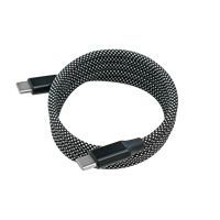 Kabel USB Tipe-C ke USB untuk iPhone 100cm Tahan Lama 3A dengan Pengisian Cepat dan Sinkronisasi Data