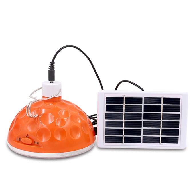 Солнечная лампа круглой формы специального дизайна, маленькая Энергосберегающая светодиодная лампа с мощной солнечной панелью для помещений и улицы