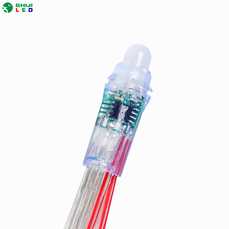 SHIJI 屋外対応 アドレス指定可能 DC24V クリスマスツリー ストリング