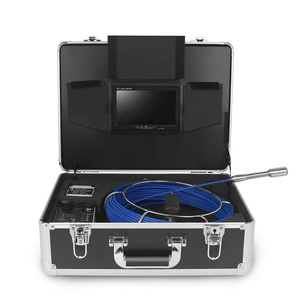 Vicam không thấm nước xách tay mini 23mm cống máy ảnh 20m 50m borescope máy ảnh 7 "Màn hình màu ống nước cống kiểm tra máy ảnh - Product Image 1