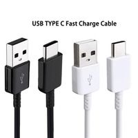 Cable de datos de carga rápida original de venta al por mayor, cable de datos de carga rápida para SAMSUNG para GALAXY S8 S9 S10 Plus para impresora y ordenador