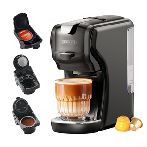 Oferta de Verano: Cafetera 3 en 1 de Cápsulas, Espresso, Bebidas Calientes y Frías, Compatible <span class=keywords><strong>con</strong></span> <span class=keywords><strong>Dolce</strong></span> <span class=keywords><strong>Gusto</strong></span> y Café Molido - Product Image 1