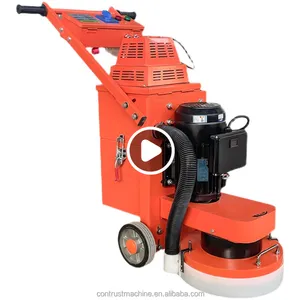 2024 Super Promotion Hand push dust free floor grinder marble cement road polishing machine