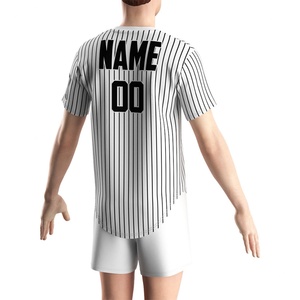 Uniforme de Béisbol Sublimado de Buena Calidad para Hombre, Camiseta de Béisbol para Mujer para Imprimir - Product Image 6