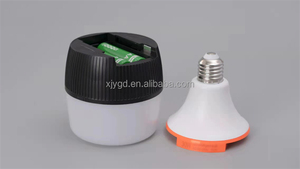 30 Wát E27 <span class=keywords><strong>LED</strong></span> bóng đèn khẩn cấp với 2400mAh pin có thể sạc lại có thể tháo rời đèn 85 265V rộng phạm vi điện áp tiết kiệm năng lượng dự phòng - Product Image 3