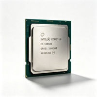 Prosesor CPU Intel Core I9-10850K CM8070104608302 SRK51 10-Core 20-Thread 3.6GHz-5.2GHz LGA1200 Desktop Tray Baru
