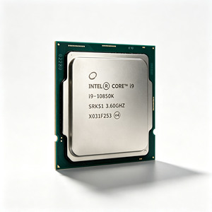 Nuevo Procesador <span class=keywords><strong>Intel</strong></span> <span class=keywords><strong>Core</strong></span> <span class=keywords><strong>I9</strong></span>-<span class=keywords><strong>10850K</strong></span> CM8070104608302 SRK51 de 10 Núcleos y 20 Subprocesos, 3.6GHz-5.2GHz, LGA1200, para Escritorio - Product Image 4