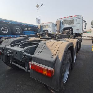 Camion lourd HOWO, capacité de charge de 30 à 60 tonnes, camion diesel d'<span class=keywords><strong>occasion</strong></span>, transmission 6x4, moteur Weichai, norme d'émission Euro 3, camion tracteur - Product Image 4