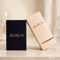 Emballage en carton de luxe personnalisé avec logo ISO9001 pour rouge à lèvres, boîte cadeau rigide avec impression en relief et revêtement UV