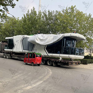 Capsule spatiale modulaire d'intégration, capsules B&B, cabine, bâtiment paysager multifonctionnel en plein air, cabine de camping, pièce spatiale - Product Image 2