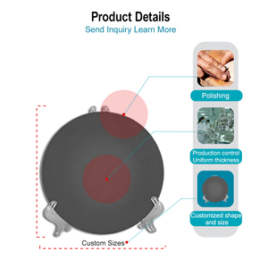Objetivo de grafito pirolítico de alta pureza y bajo escape de gases para procesos de recubrimiento al vacío - Product Image 4