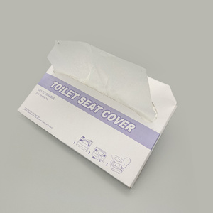 Papel Higiénico 100% Pulpa Virgen, Desechable en el Inodoro, Seguro para el Inodoro, Cubierta para Asiento de Inodoro - Product Image 1