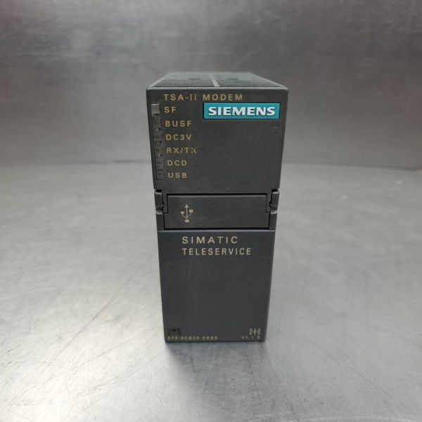 New Plc 6es7 972-0cb35-0xa0 Teleservice Tsa-ii Modem Module. 3b-44