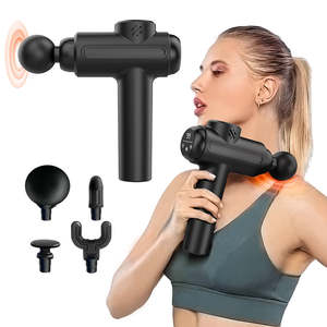 Pistola de Masaje Profesional para Relajación Muscular de la Fascia del Cuello, Inteligente, con Motor sin Escobillas, 2500 mAh - Product Image 2