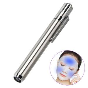 स्टेनलेस स्टील 1w 365nm 395nm Uv फ्लैशलाइट पोर्टेबल अल्ट्रा वायलेट लाइट फ्लोरोसेंट सामग्री डिटेक्टर पेन - Product Image 1