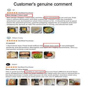 Hachoir à légumes manuel, articles ménagers, gadgets intelligents, forme ronde, coupe-pommes <span class=keywords><strong>de</strong></span> <span class=keywords><strong>terre</strong></span>, coupe-légumes avec poignée en plastique pour la préparation - Product Image 4