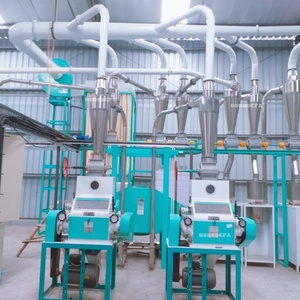 Fraiseuse de maïs personnalisée pour <span class=keywords><strong>Ugali</strong></span> et farine tamisée au Kenya - Product Image 6