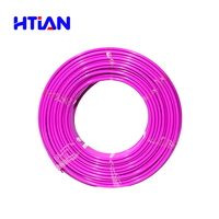 Tuyau de chauffage radiant HTIAN PE-RT ISO 22391 Type I DN16-32mm Système de chauffage par le sol hydronique Bobine de 200m