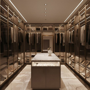 <span class=keywords><strong>Armario</strong></span> de <span class=keywords><strong>matrimonio</strong></span> de 3 metros con diseño de cajones con cerradura y luz, ideal para dos personas - Product Image 4