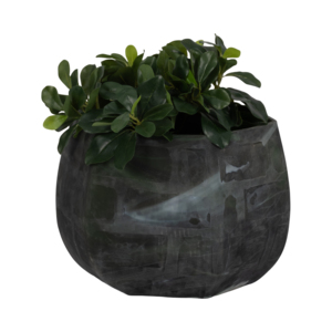 Vaso Moderno in Vetro con Silhouette Curva, Centrotavola Decorativo per Soggiorno, Casa, Camera da Letto, Vaso da Tavolo - Product Image 2