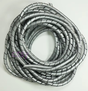 Organisateur de câbles en spirale flexible en polyéthylène PE, gaine de protection pour gestion des fils d'ordinateur, tube de rangement pour câbles - Product Image 1