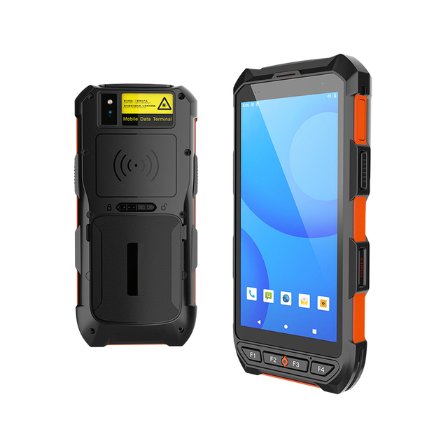 Vanch Android 10 Handheld RFID Reader with Long Range UHF GPRS Barcode WIFI GPS Camera Smart Card & NFC/USB Interface