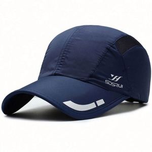 Casquette de sport en maille à visière incurvée, personnalisable, pour hommes, idéale pour le golf et les activités de plein air – Vente en gros depuis la Chine - Product Image 2