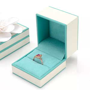 <b>Jewelry</b> Packaging <b>Box</b> Hot Sale Professional Low Price <b>Jewelry</b> Light Blue White High-end Holiday <b>Gift</b> <b>Box</b> <b>Jewelry</b> Packaging <b>Box</b> - Product Image 3