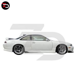 กันชนหน้ากันชนหลังชุดกระโปรงข้างสำหรับรถ Silvia 240SX 200SX S14 <span class=keywords><strong>S1</strong></span> 1993-1995 - Product Image 5